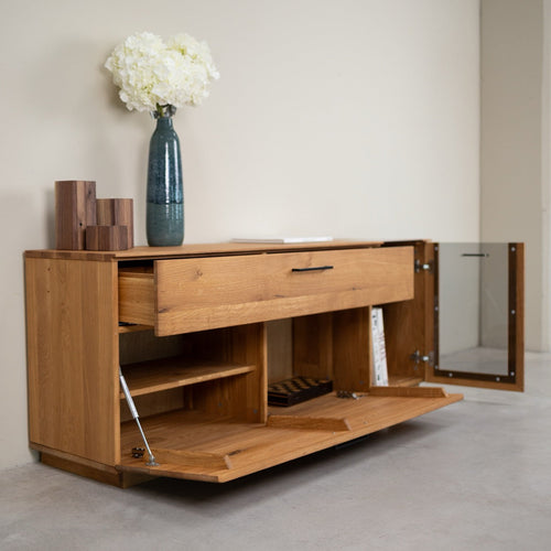 Sideboard aus massivem Eichenholz Arvik 3 | NordicStory