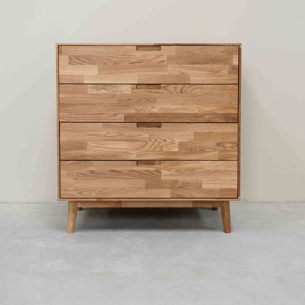 Eiche massiv Kommode Escandi 1, 80 x 45 x 84,5 cm | NordicStory
