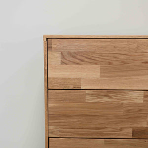 Eiche massiv Kommode Escandi 1, 80 x 45 x 84,5 cm | NordicStory