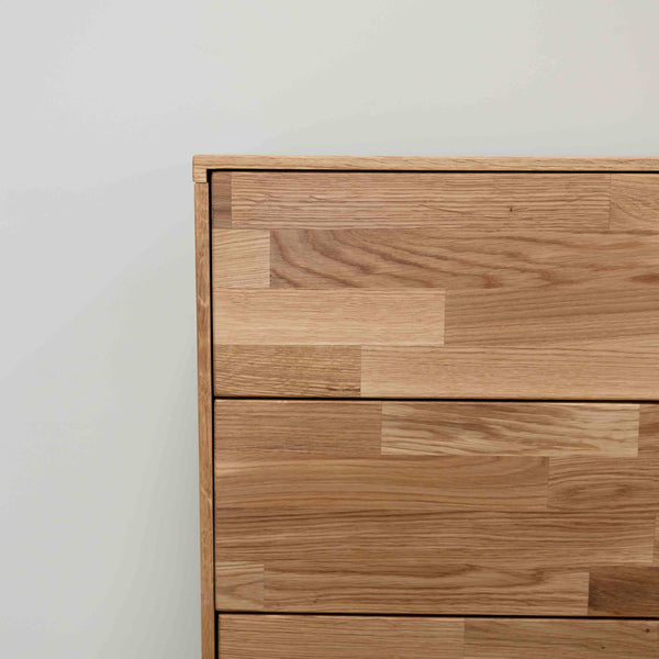 Eiche massiv Kommode Escandi 1, 80 x 45 x 84,5 cm | NordicStory