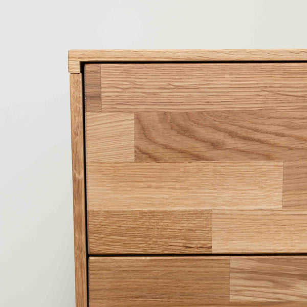 Eiche massiv Kommode Escandi 1, 80 x 45 x 84,5 cm | NordicStory