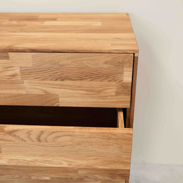 Eiche massiv Kommode Escandi 1, 80 x 45 x 84,5 cm | NordicStory
