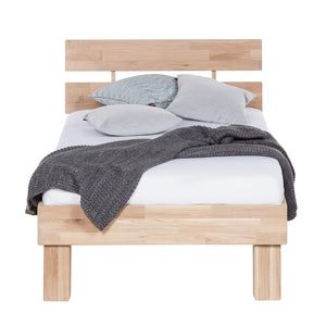 Massives Eichenbett 90 x 200 cm / 140 x 200 cm / 160 x 200 cm / 180 x 200 cm Skandinavischer Stil