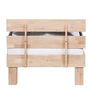 Massives Eichenbett 90 x 200 cm / 140 x 200 cm / 160 x 200 cm / 180 x 200 cm Skandinavischer Stil