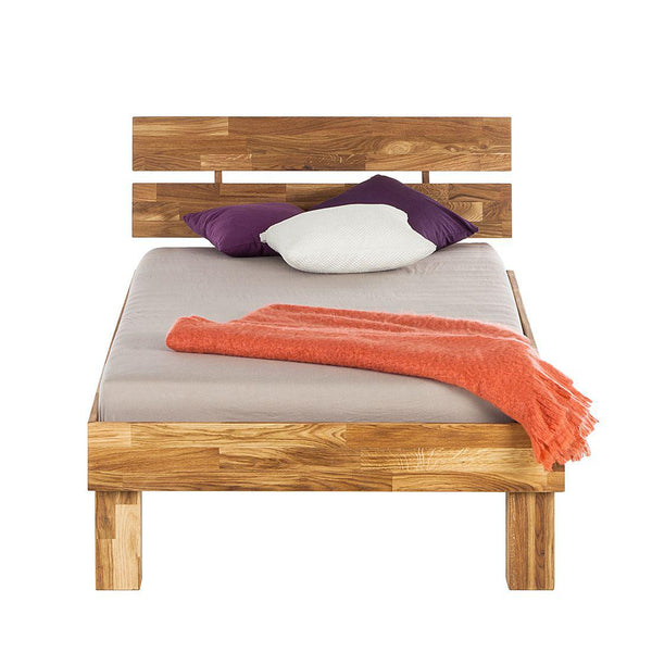 Massives Eichenbett 90 x 200 cm / 140 x 200 cm / 160 x 200 cm / 180 x 200 cm Skandinavischer Stil