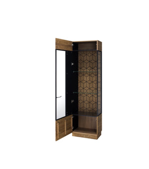 LoftStory Eichenholz-Vitrine
