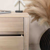 Elsa 30 Eiche Massivholz Couchtisch, 56,4 x 44 x 55 cm, NordicStory