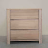 Elsa 30 Eiche Massivholz Couchtisch, 56,4 x 44 x 55 cm, NordicStory