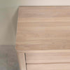 Elsa 30 Eiche Massivholz Couchtisch, 56,4 x 44 x 55 cm, NordicStory