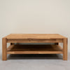 Couchtisch aus massiver Eiche Mauritz 4