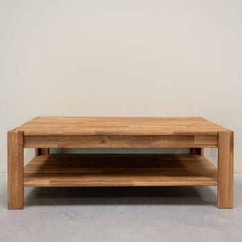 Couchtisch aus massiver Eiche Mauritz 4