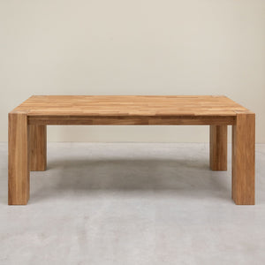 Esstisch aus massiver Eiche Mauritz 3 OakStore NordicStory