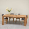 Esstisch aus massiver Eiche Mauritz 3 OakStore NordicStory