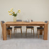 Esstisch aus massiver Eiche Mauritz 3 OakStore NordicStory