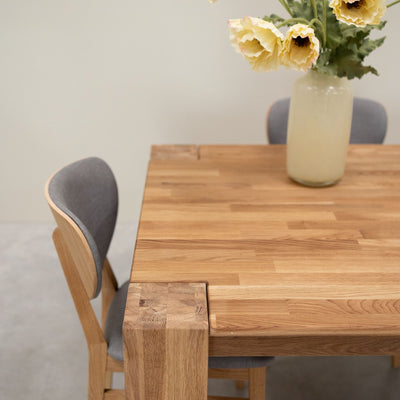 Esstisch aus massiver Eiche Mauritz 3 OakStore NordicStory