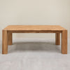 Esstisch aus massiver Eiche Mauritz 3 OakStore NordicStory