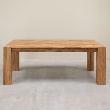 Esstisch aus massiver Eiche Mauritz 3 OakStore NordicStory