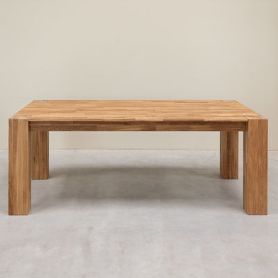 Esstisch aus massiver Eiche Mauritz 3 OakStore NordicStory