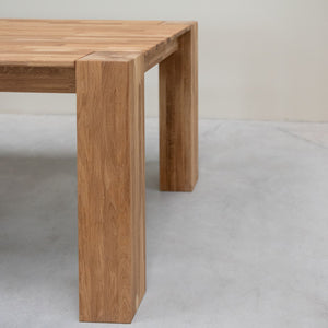 Esstisch aus massiver Eiche Mauritz 3 OakStore NordicStory
