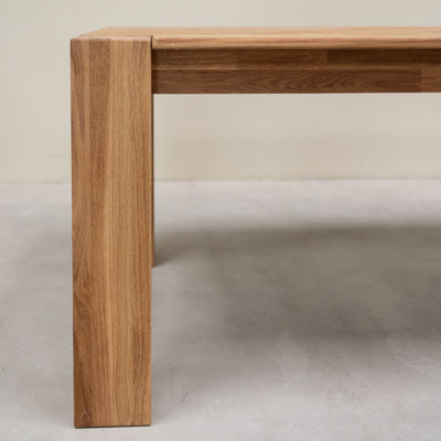 Esstisch aus massiver Eiche Mauritz 3 OakStore NordicStory