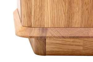 Nachttisch Solvig aus massiver Eiche, 50 x 41 x 50 cm | NordicStory