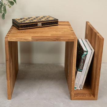Beistelltisch Eiche massiv Sofi Sofi NordicStory Oak.Store