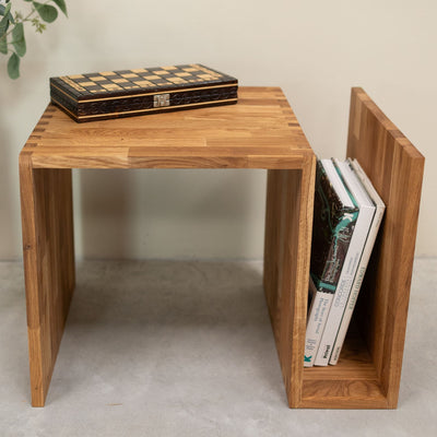 Beistelltisch Eiche massiv Sofi Sofi NordicStory Oak.Store