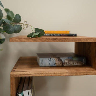 Beistelltisch Eiche massiv Sofi Sofi NordicStory Oak.Store