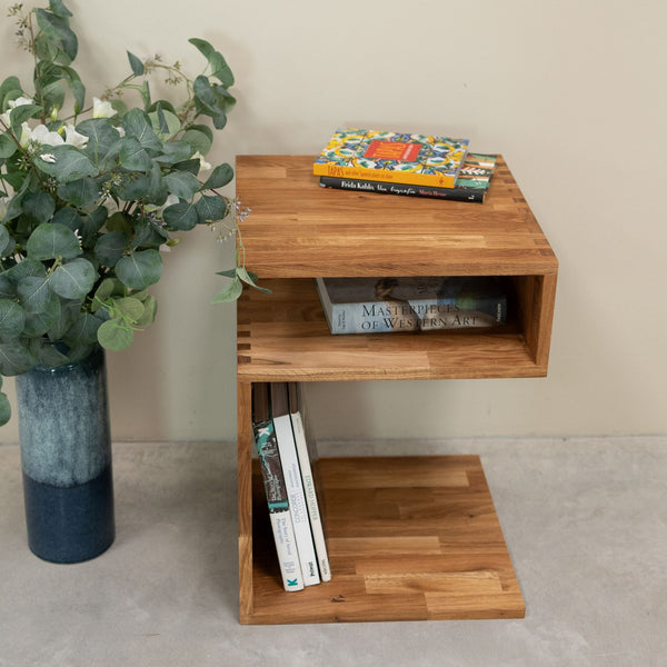 Beistelltisch Eiche massiv Sofi Sofi NordicStory Oak.Store