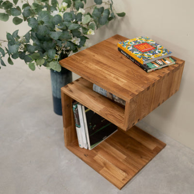 Beistelltisch Eiche massiv Sofi Sofi NordicStory Oak.Store