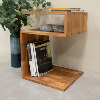 Beistelltisch Eiche massiv Sofi Sofi NordicStory Oak.Store