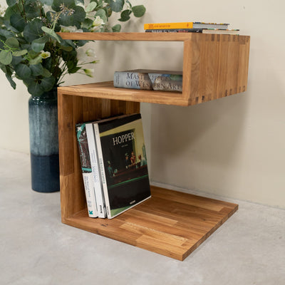 Beistelltisch Eiche massiv Sofi Sofi NordicStory Oak.Store