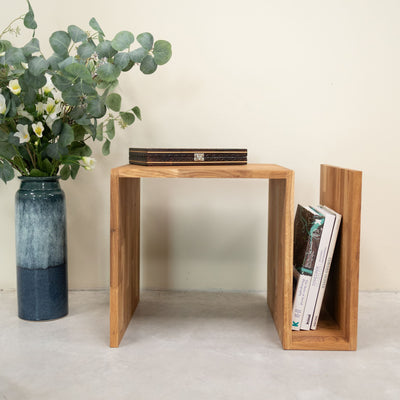 Beistelltisch Eiche massiv Sofi Sofi NordicStory Oak.Store