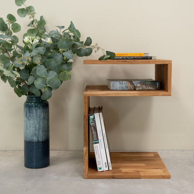 Beistelltisch Eiche massiv Sofi Sofi NordicStory Oak.Store