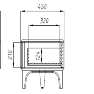 TV-Möbel aus massivem Eichenholz Oxford 4 Eiche Store NordicStory