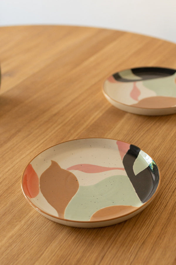 Runder ausziehbarer Esstisch aus massiver Eiche Holger | NordicStory