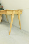  NordicStory Nordic nachhaltiger Massivholz-Schreibtisch aus Eiche