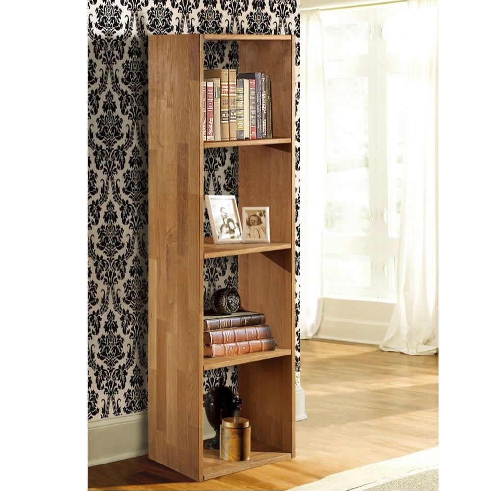 NordicStory Bücherregal aus massiver Eiche NordicStory Bücherregal aus massiver Eiche