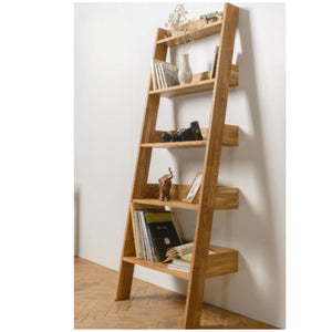 NordicStory Bücherregal aus massiver Eiche NordicStory Bücherregal aus massiver Eiche