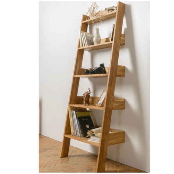 NordicStory Bücherregal aus massiver Eiche NordicStory Bücherregal aus massiver Eiche