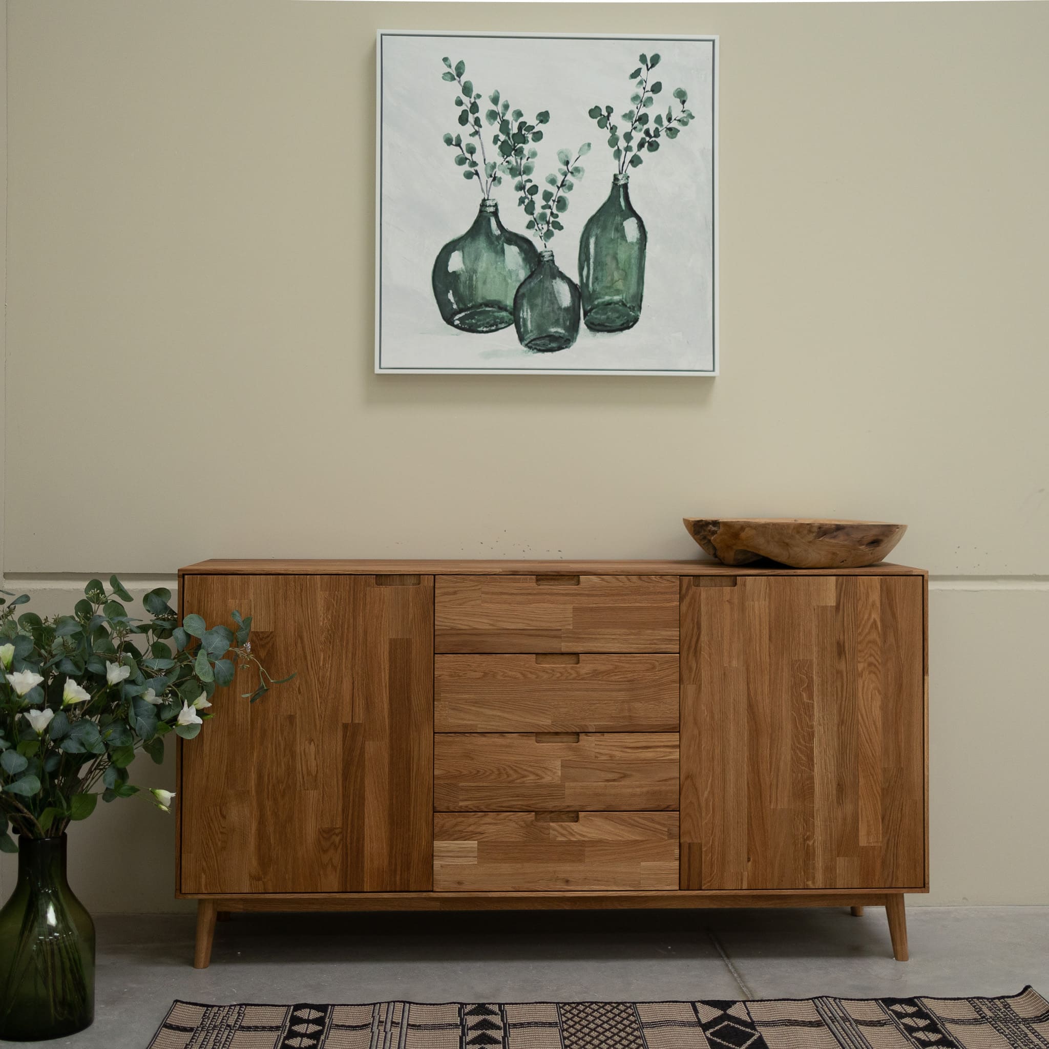 The range oak sideboard sale