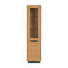 NordicStory_Vitrine_aus_Maciza-Holz_nachhaltiger_Eichenhocker_für_den_Salon