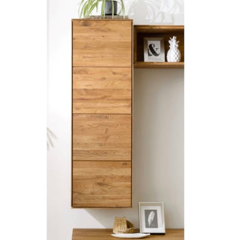 NordicStory Schwebegarderobe Eiche massiv