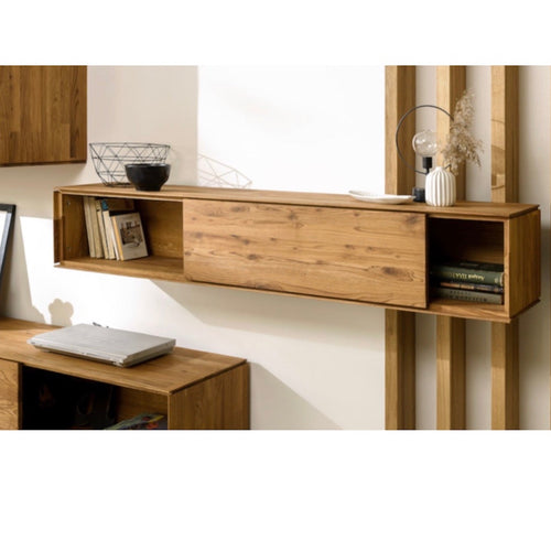 NordicStory Schwebegarderobe Eiche massiv