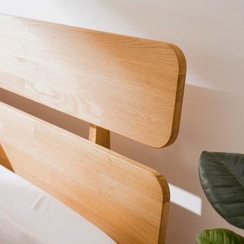 NordicStory Cma Massivholz-Doppelbett aus nachhaltiger massiver Eiche