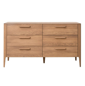 NordicStory Sideboard Kommode Kommode in Eiche massiv