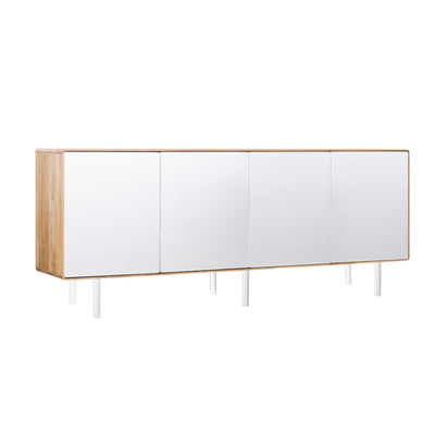 NordicStory Massive Eiche Anrichte Tokio 440