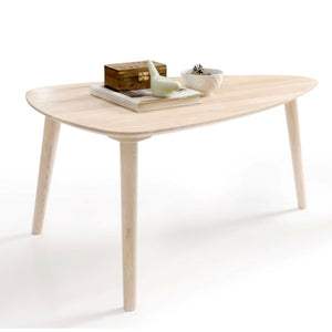 Stapelbare Couchtische aus massiver Eiche Escandi 2, 70 x 50 x 36 cm / 73,8 x 70 x 45 x 45 cm / 90 x 60 x 46 cm | NordicStory