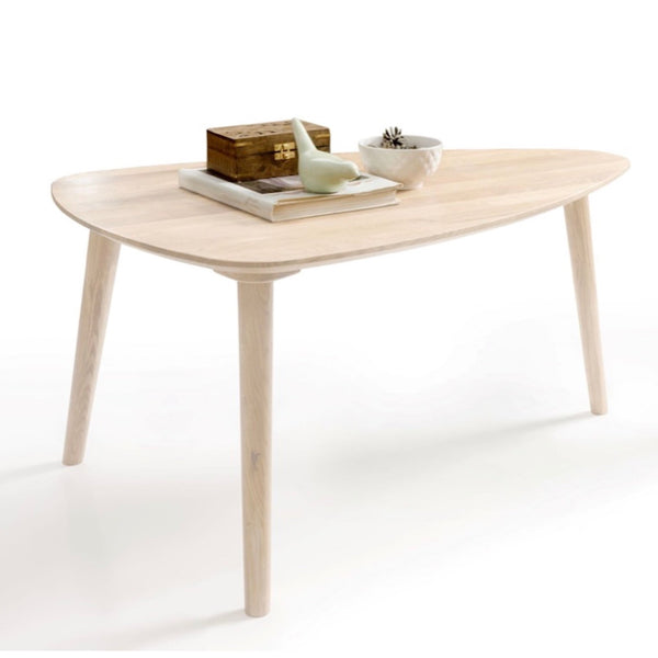 Stapelbare Couchtische aus massiver Eiche Escandi 2, 70 x 50 x 36 cm / 73,8 x 70 x 45 x 45 cm / 90 x 60 x 46 cm | NordicStory