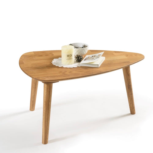 Stapelbare Couchtische aus massiver Eiche Escandi 2, 70 x 50 x 36 cm / 73,8 x 70 x 45 x 45 cm / 90 x 60 x 46 cm | NordicStory